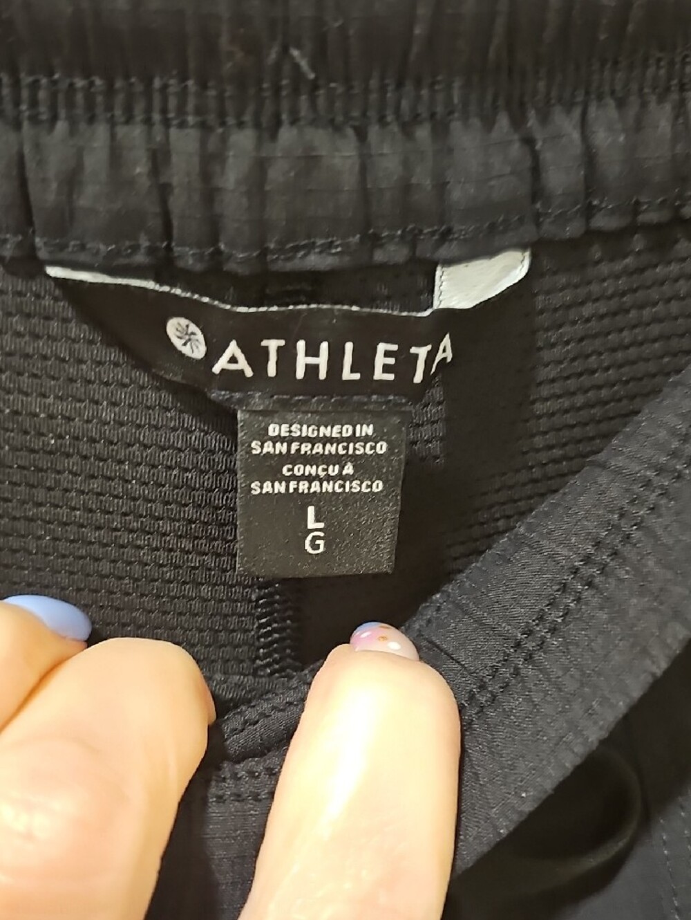 Athleta Trekkie North Skort; NWT; Size Large; Black - Picture 10 of 10